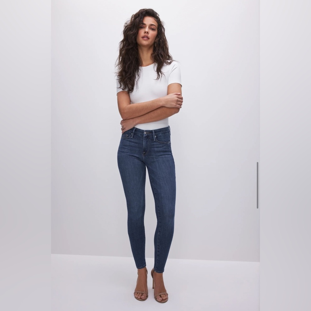 NWT GOOD AMERICAN GOOD LEGS SKINNY JEANS